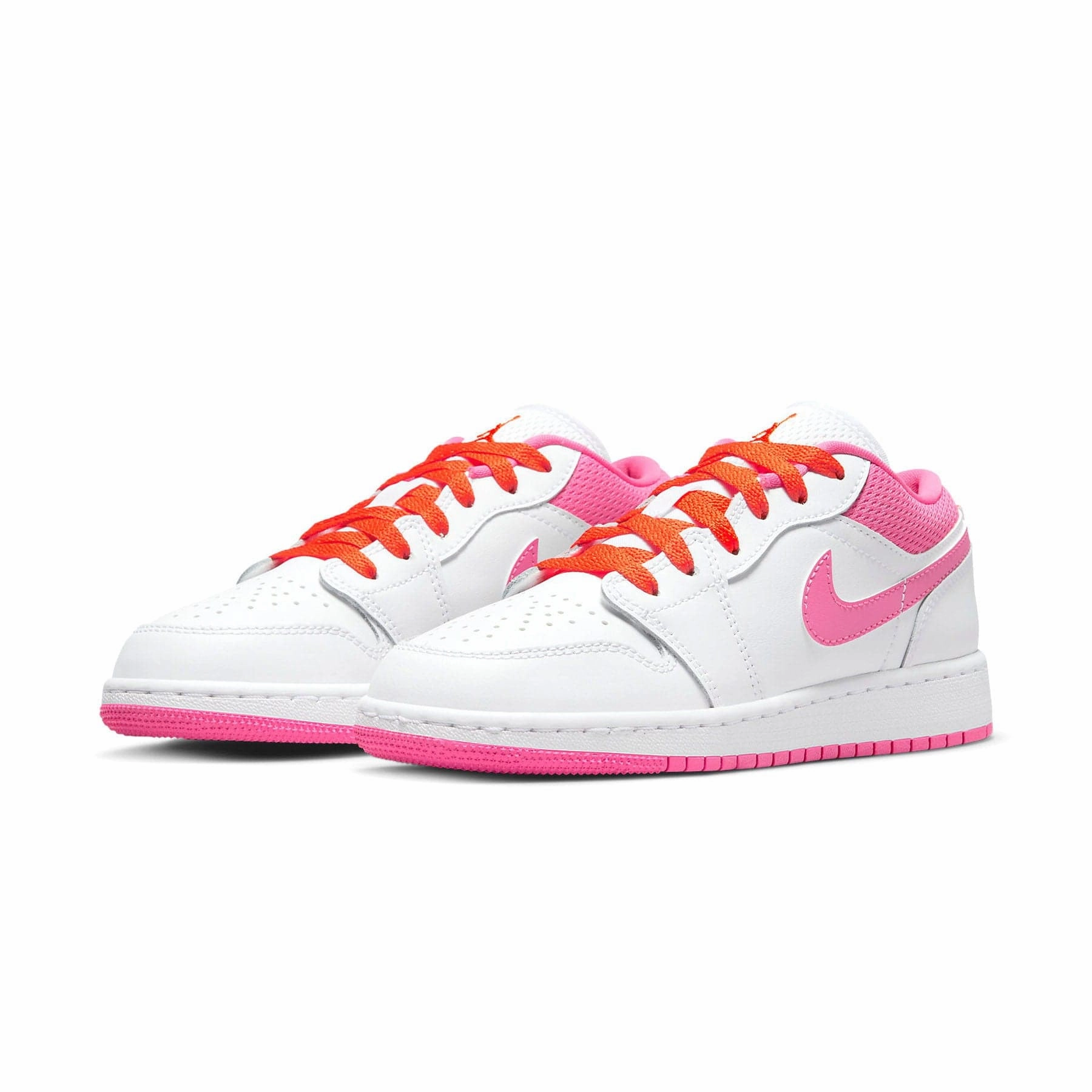 Air Jordan 1 Low GS 'Pinksicle' 2022 Air Jordan 1 Low lifestyle shoes