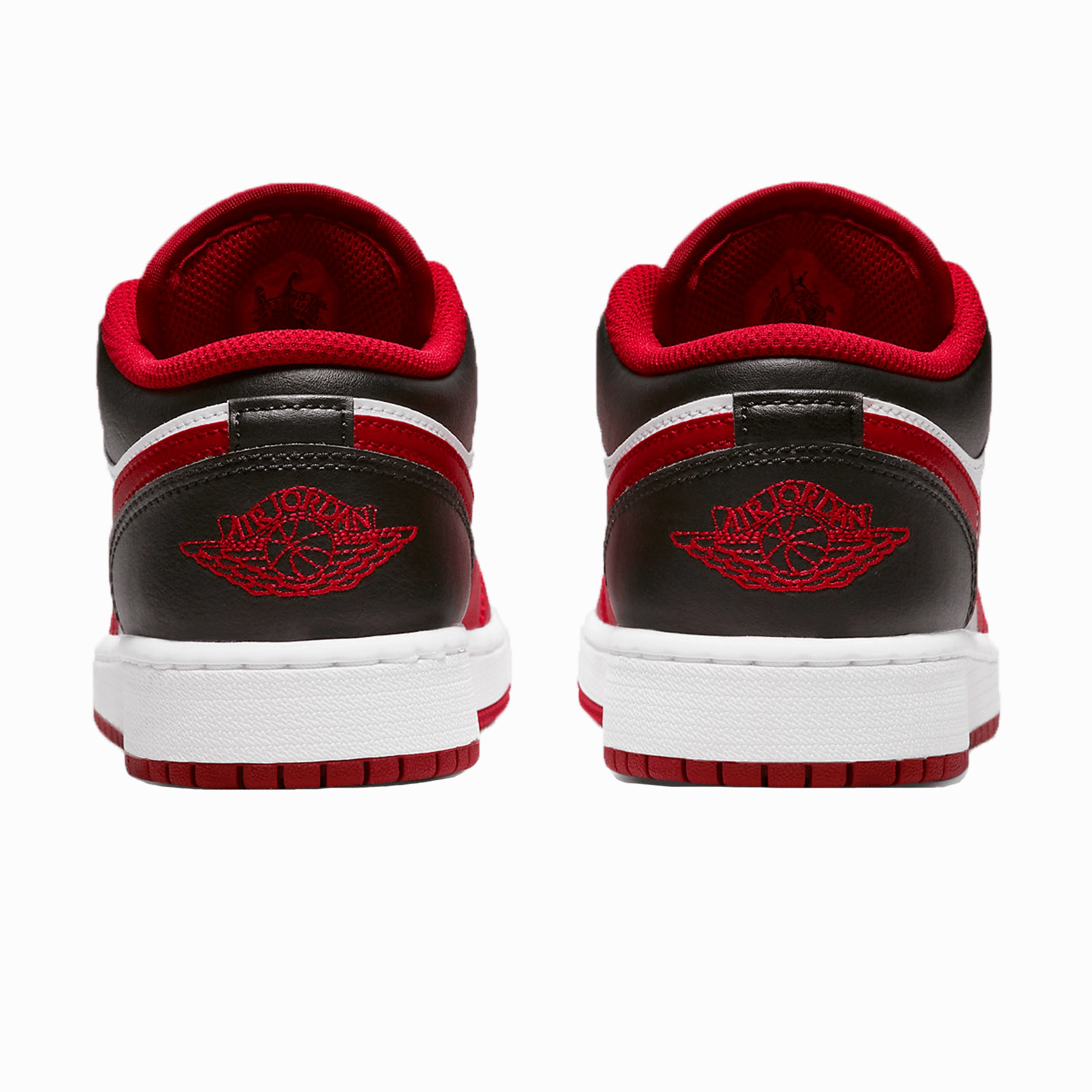 Air Jordan 1 Low GS 'Reverse Black Toe' Air Jordan 1 vintage style sneakers