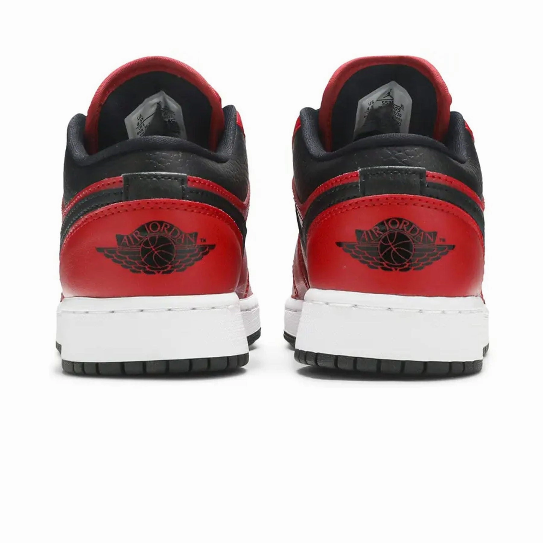 Air Jordan 1 Low GS 'Reverse Bred' Air Jordan 1 classic sneakers