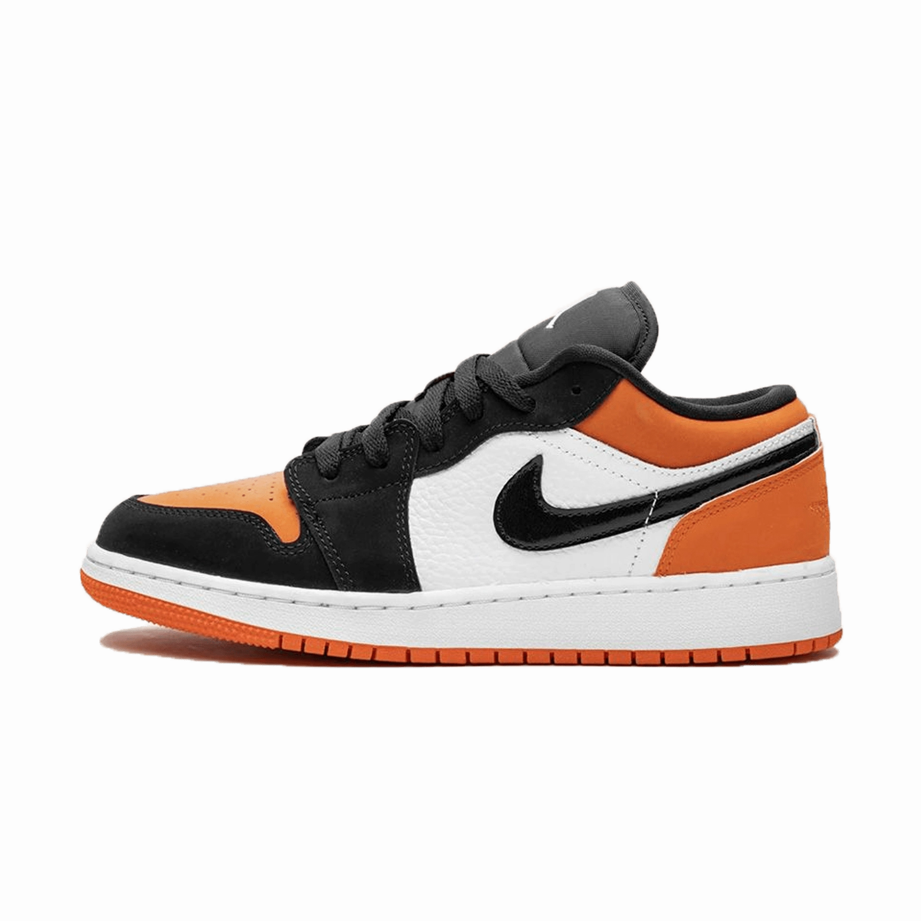 Air Jordan 1 Low GS 'Shattered Backboard' Air Jordan 1 sneakers with heritage court style