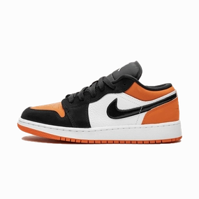 Air Jordan 1 Low GS 'Shattered Backboard' Air Jordan 1 sneakers with heritage court style