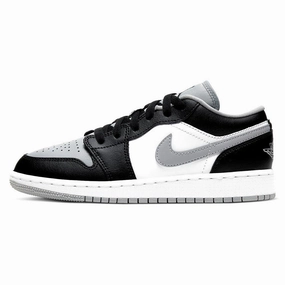 Air Jordan 1 Low GS 'Smoke Grey' Air Jordan 1 Low sneakers perfect for casual outfits