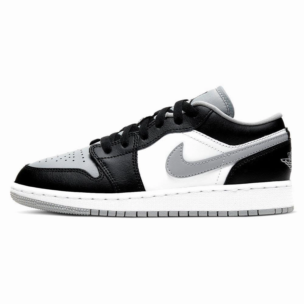 Air Jordan 1 Low GS 'Smoke Grey' Air Jordan 1 Low sneakers perfect for casual outfits