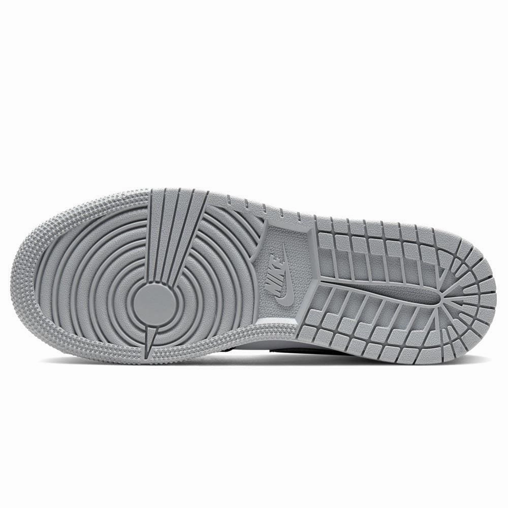 Air Jordan 1 Low GS 'Smoke Grey' Air Jordan 1 vintage style sneakers