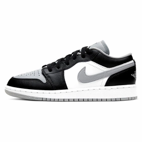 Air Jordan 1 Low GS 'Smoke Grey' Air Jordan 1 timeless sneakers for Jordan fans