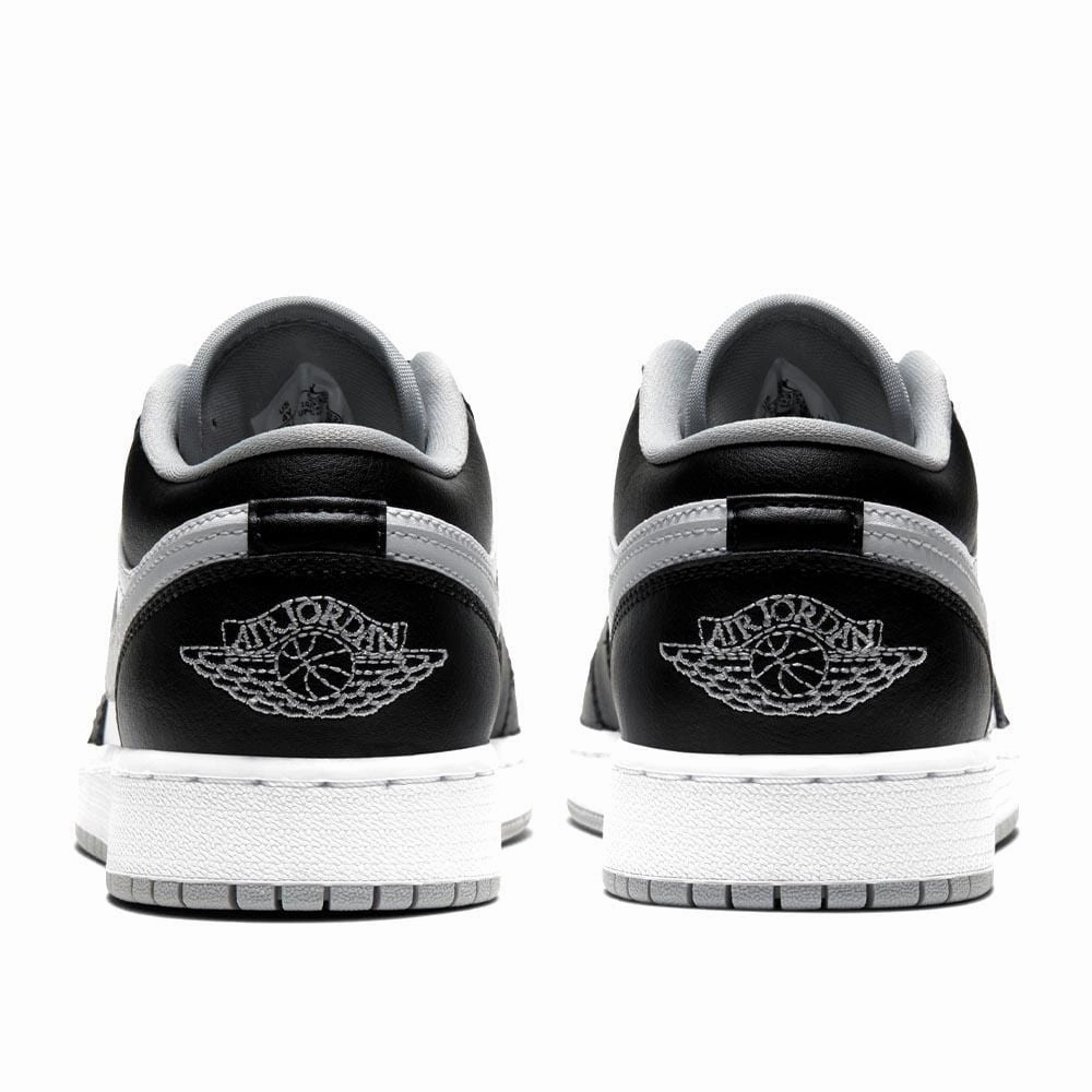 Air Jordan 1 Low GS 'Smoke Grey' Air Jordan 1 vintage style sneakers
