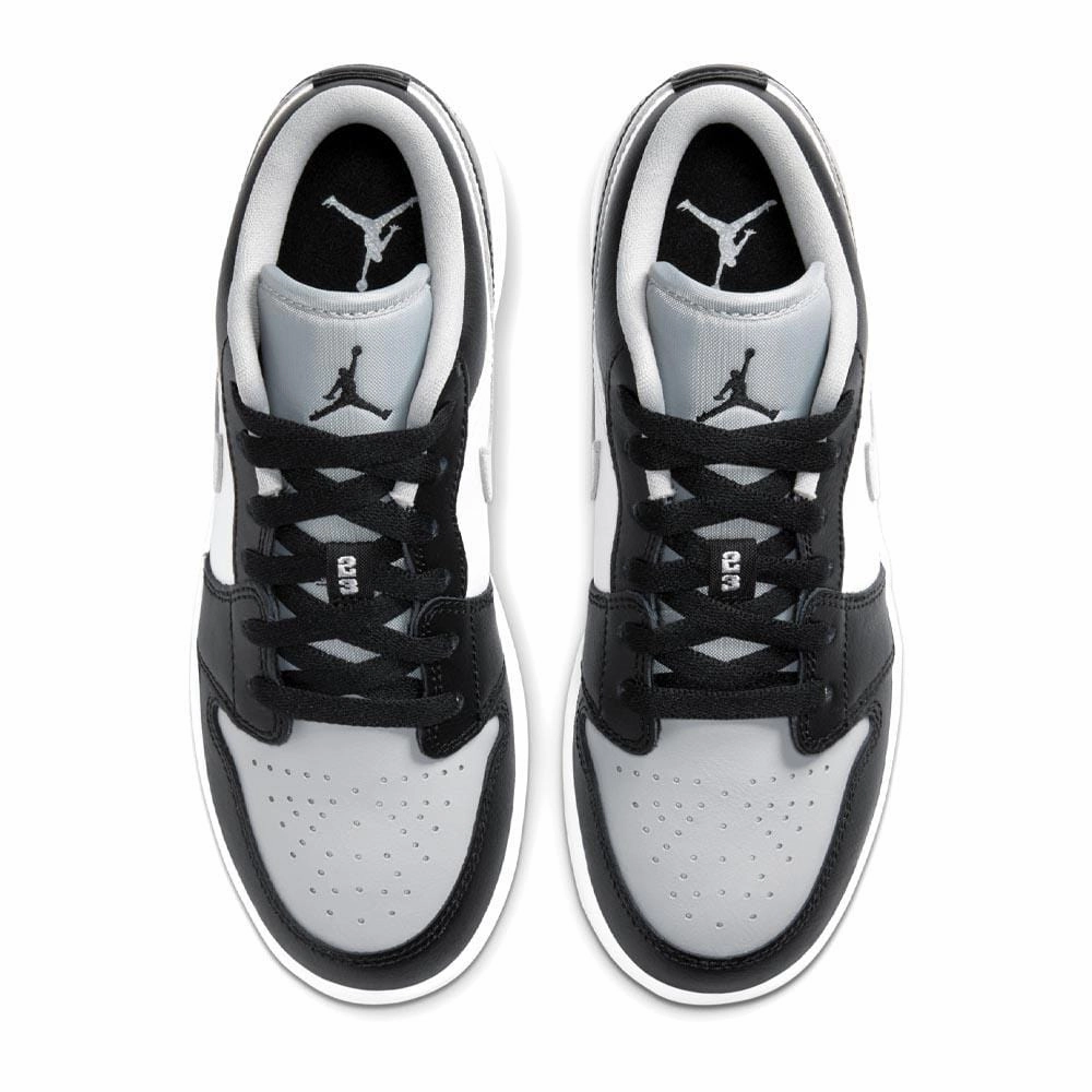 Air Jordan 1 Low GS 'Smoke Grey' Air Jordan 1 vintage style sneakers