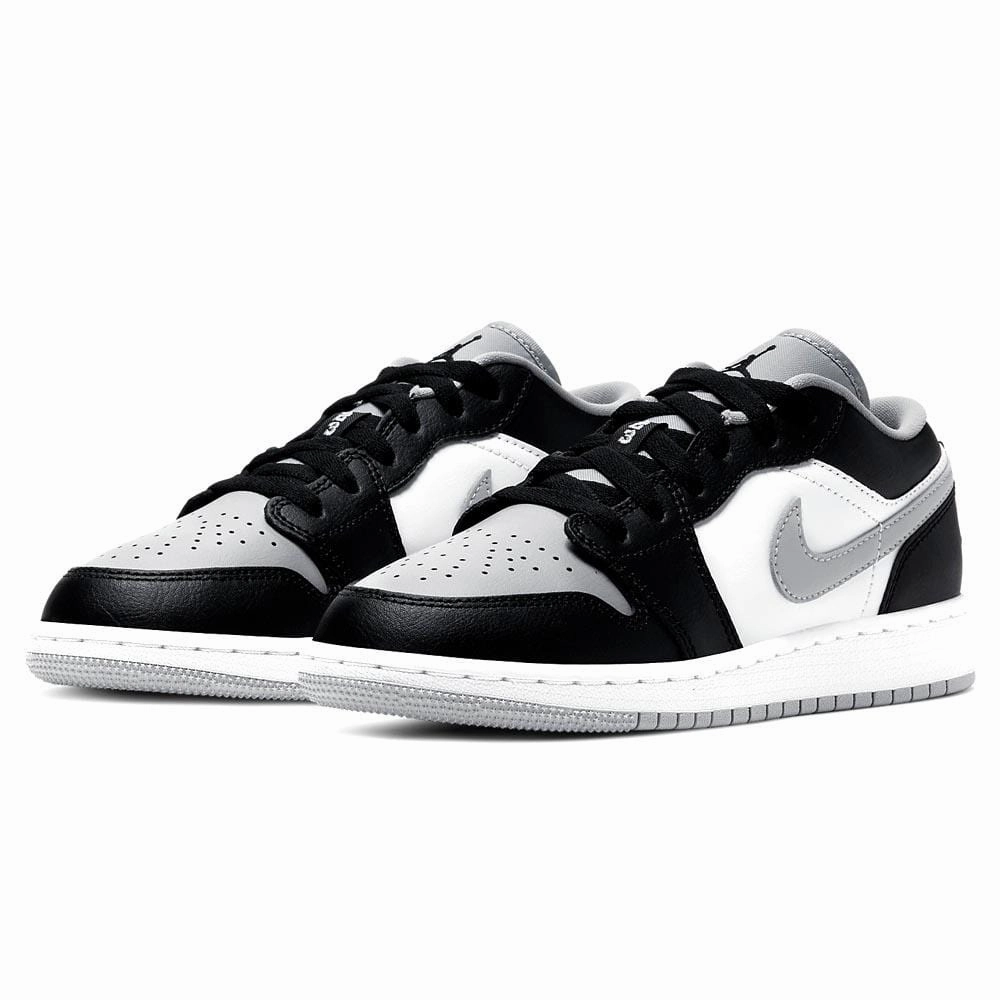 Air Jordan 1 Low GS 'Smoke Grey' Air Jordan 1 vintage style sneakers
