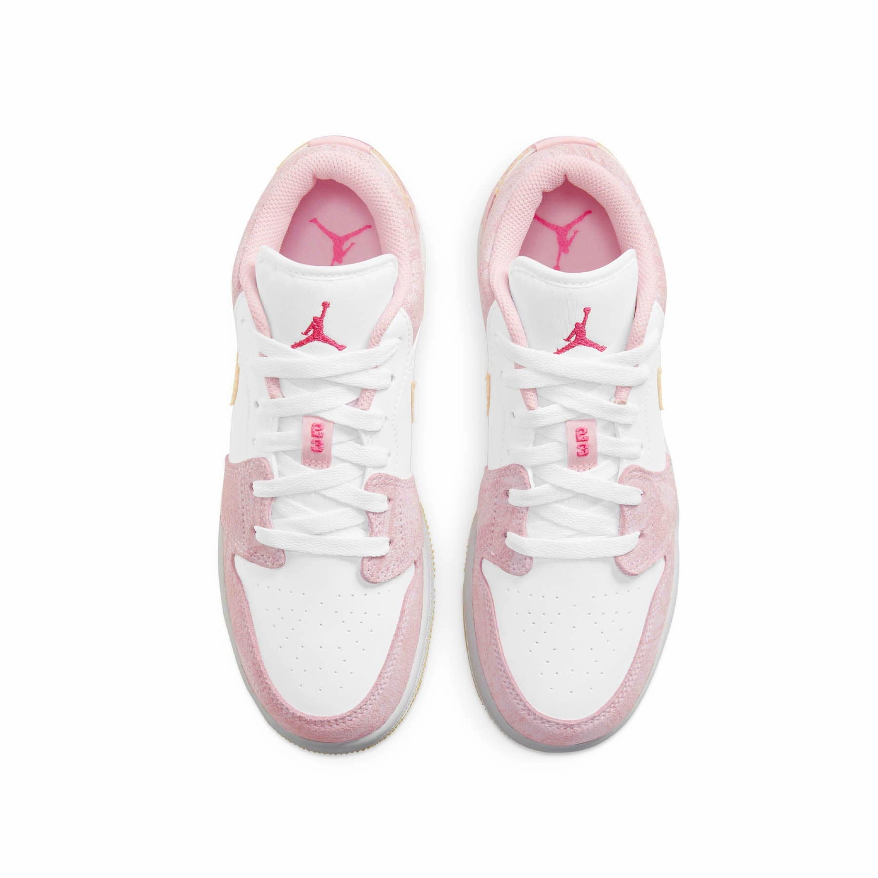Air Jordan 1 Low GS 'Strawberry Ice Cream' Air Jordan 1 Low lifestyle shoes