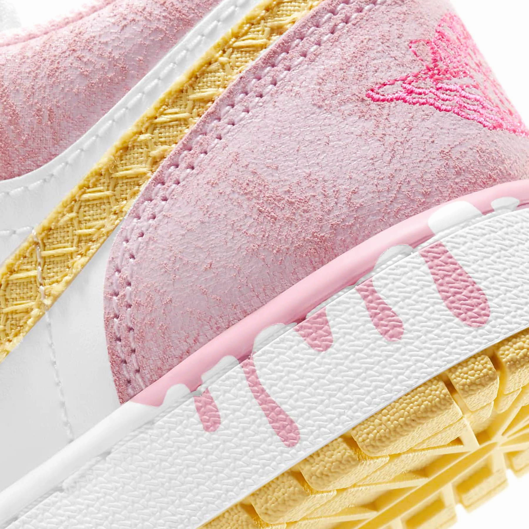 Air Jordan 1 Low GS 'Strawberry Ice Cream' Air Jordan 1 Low lifestyle shoes