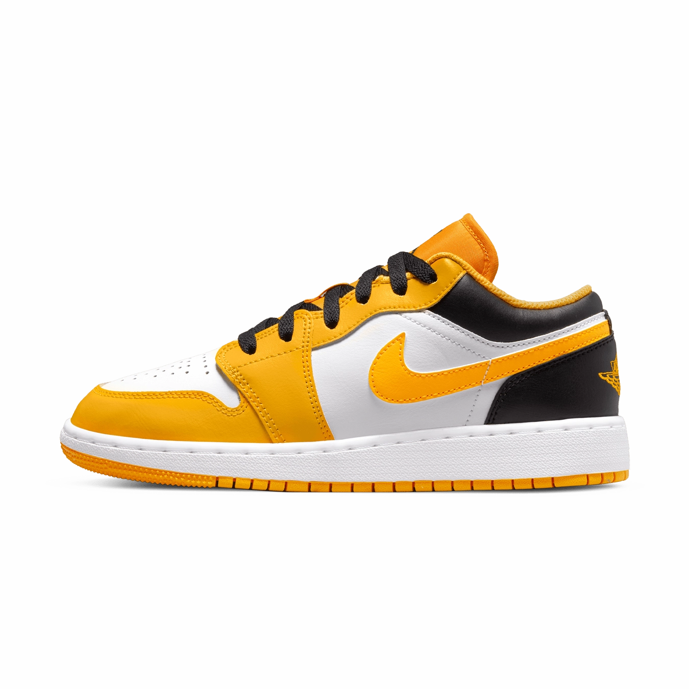 Air Jordan 1 Low GS 'Taxi' Air Jordan 1 Low sneakers perfect for casual outfits