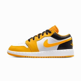 Air Jordan 1 Low GS 'Taxi' Air Jordan 1 Low sneakers perfect for casual outfits