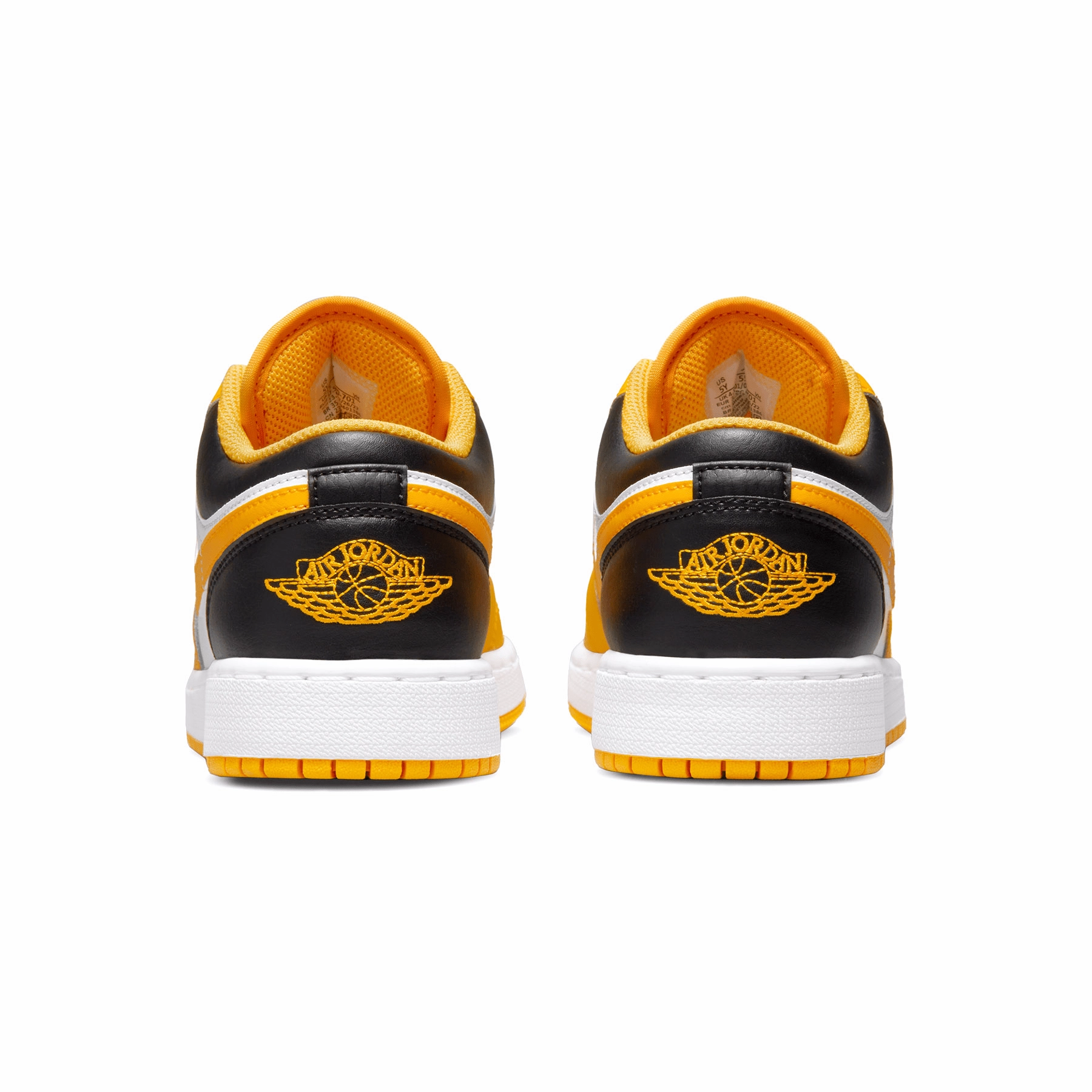 Air Jordan 1 Low GS 'Taxi' Air Jordan 1 vintage style sneakers