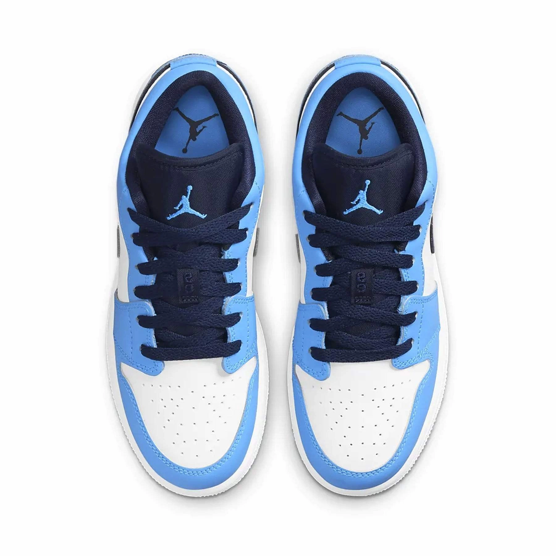 Air Jordan 1 Low GS 'UNC' Air Jordan 1 Low lifestyle shoes