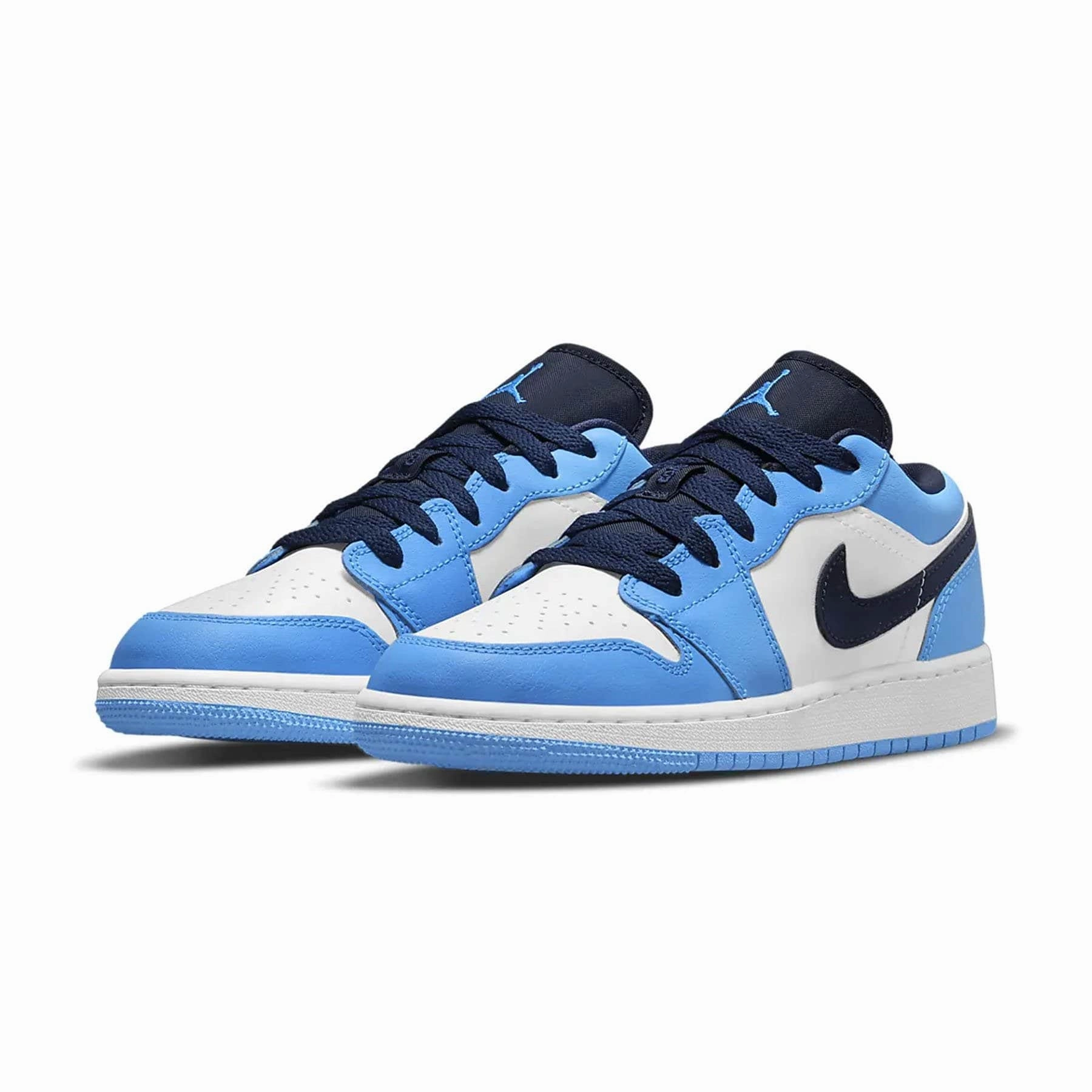 Air Jordan 1 Low GS 'UNC' Air Jordan 1 Low lifestyle shoes