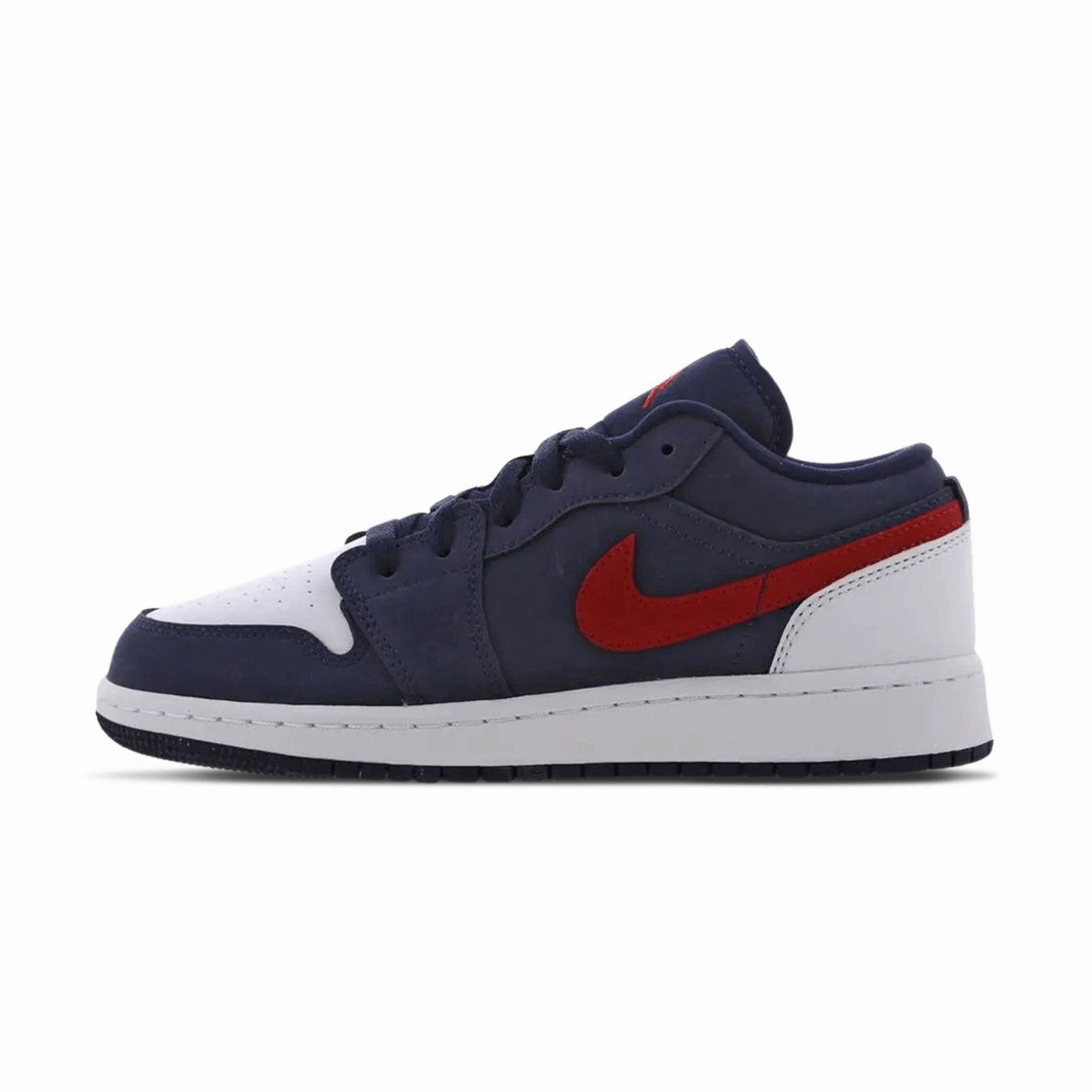Air Jordan 1 Low GS 'USA' Air Jordan 1 sneakers with heritage court style