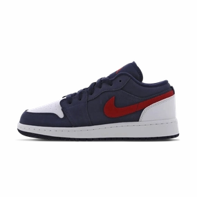 Air Jordan 1 Low GS 'USA' Air Jordan 1 sneakers with heritage court style