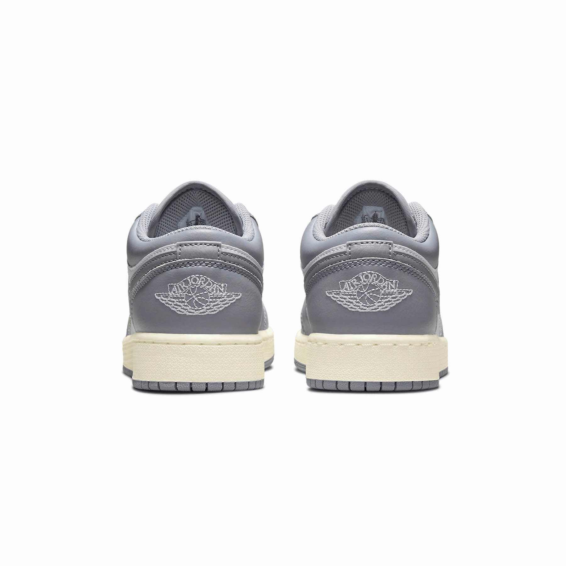 Air Jordan 1 Low GS 'Vintage Grey' Air Jordan 1 Low lifestyle shoes