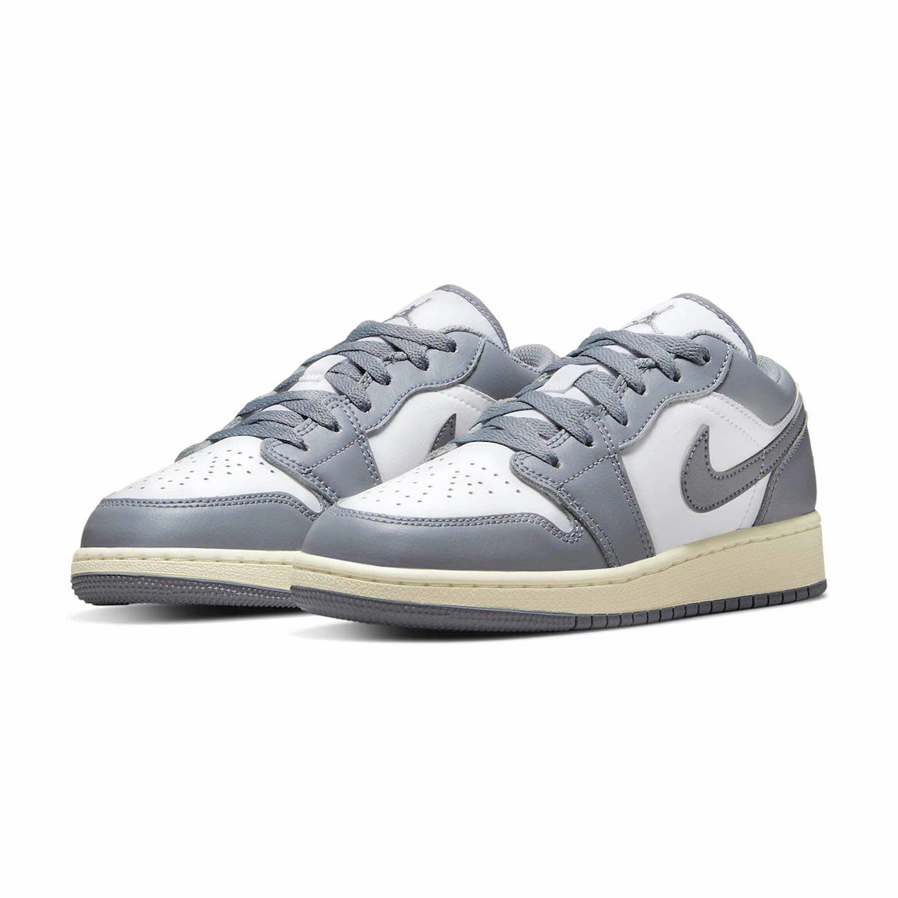 Air Jordan 1 Low GS 'Vintage Grey' Air Jordan 1 Low lifestyle shoes