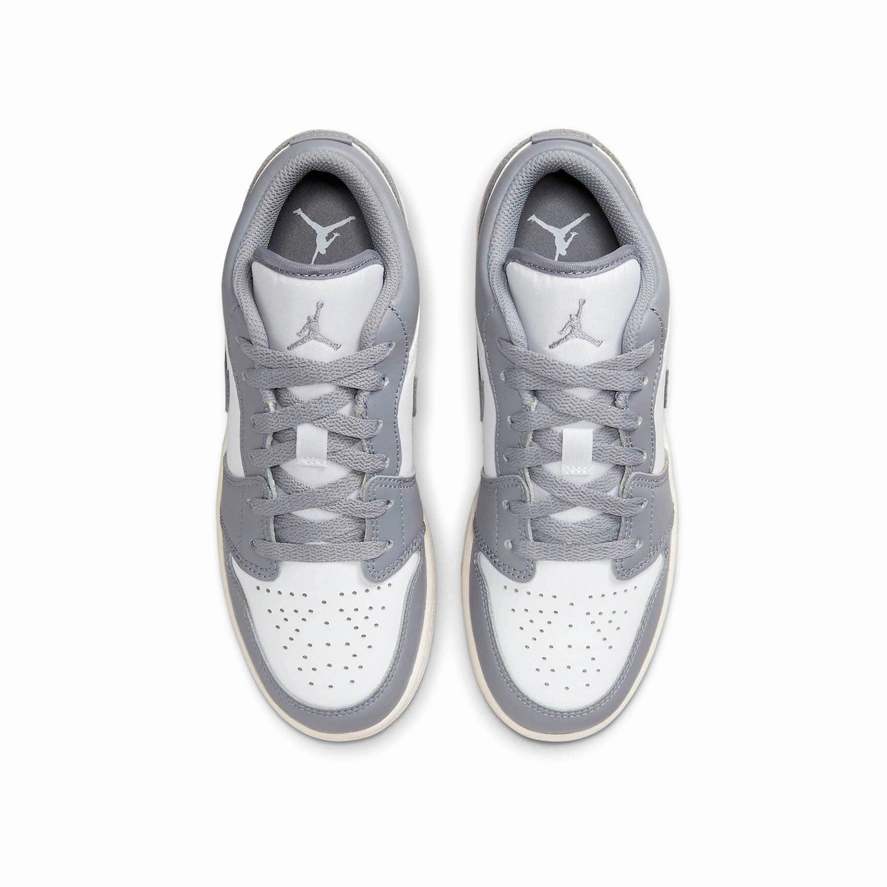 Air Jordan 1 Low GS 'Vintage Grey' Air Jordan 1 Low lifestyle shoes