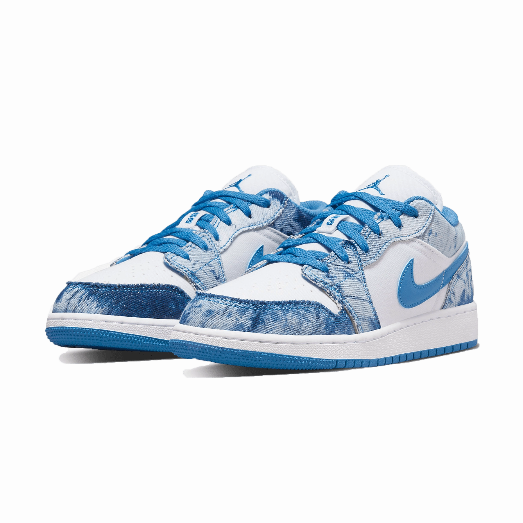 Air Jordan 1 Low GS 'Washed Denim' Air Jordan 1 Low lifestyle shoes