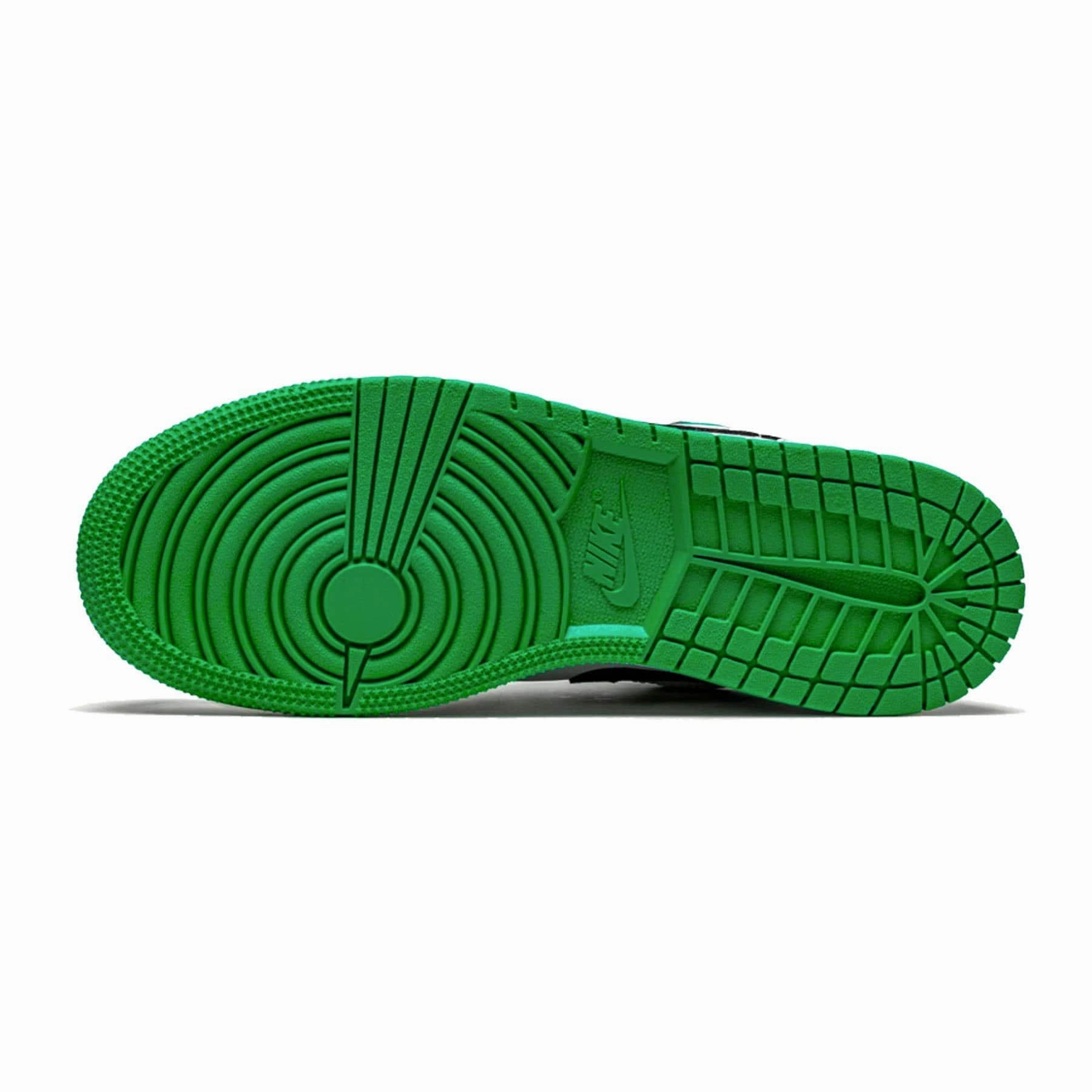 Air Jordan 1 Low GS 'White Lucky Green' Air Jordan 1 vintage style sneakers