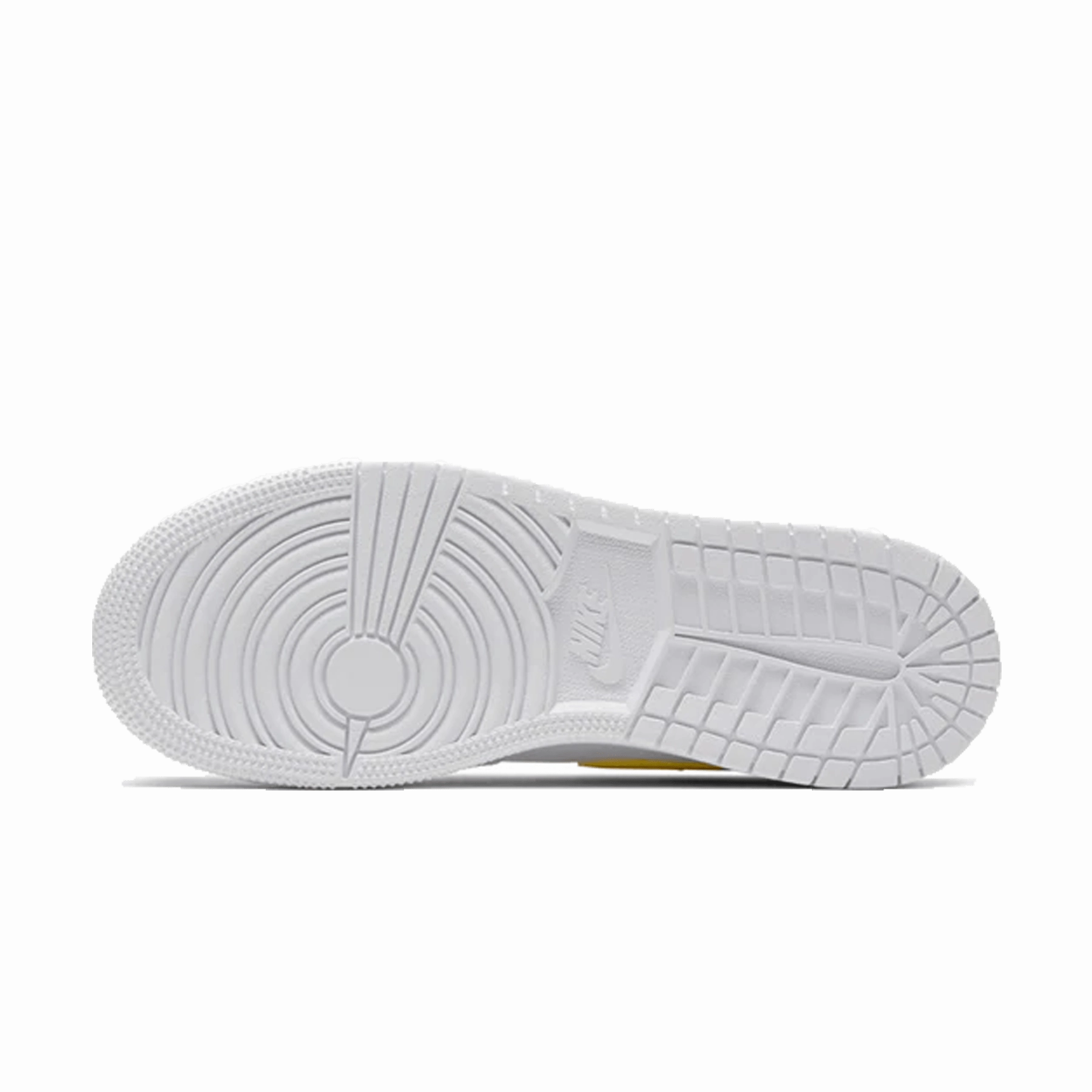 Air Jordan 1 Low GS 'White Neon' Air Jordan 1 classic sneakers