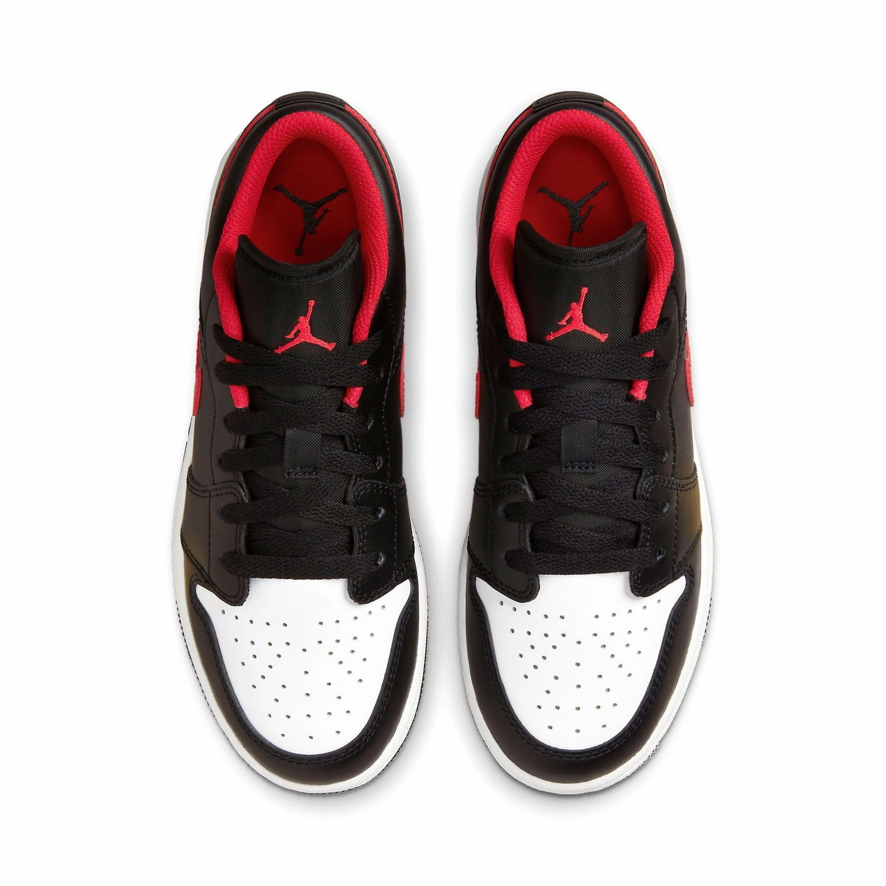 Air Jordan 1 Low GS 'White Toe' Air Jordan 1 classic sneakers