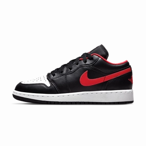 Air Jordan 1 Low GS 'White Toe' Air Jordan 1 Low sneakers perfect for casual outfits