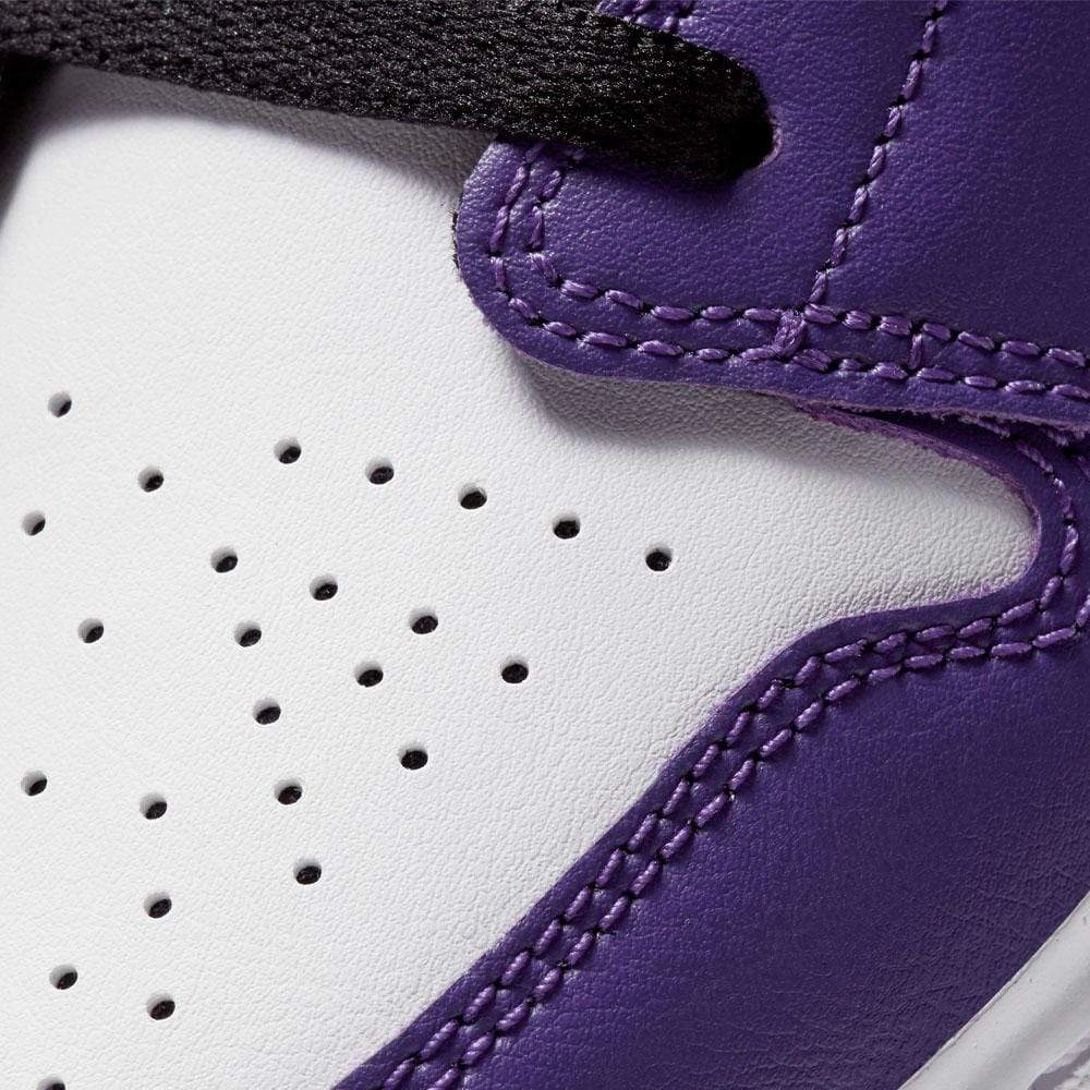 Air Jordan 1 Low GS "Court Purple White" Air Jordan 1 Low lifestyle shoes