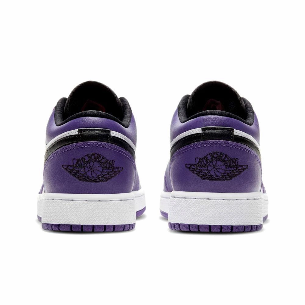 Air Jordan 1 Low GS "Court Purple White" Air Jordan 1 Low lifestyle shoes