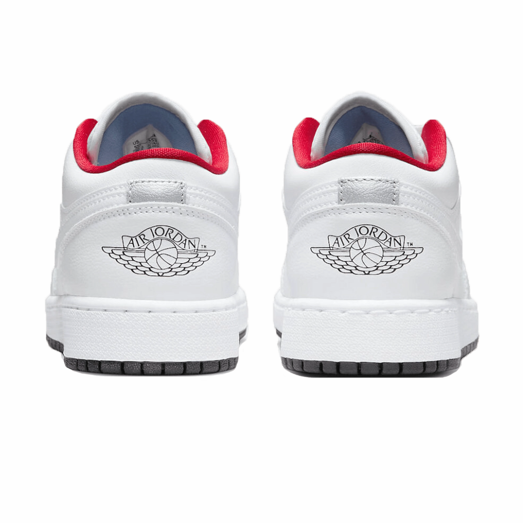 Air Jordan 1 Low GS White Black Infrared Air Jordan 1 classic sneakers