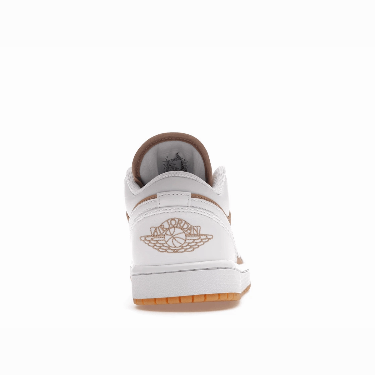 Air Jordan 1 Low Gum White Air Jordan 1 Low casual sneakers