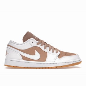 Air Jordan 1 Low Gum White Air Jordan 1 Low shoes with sleek lifestyle appeal