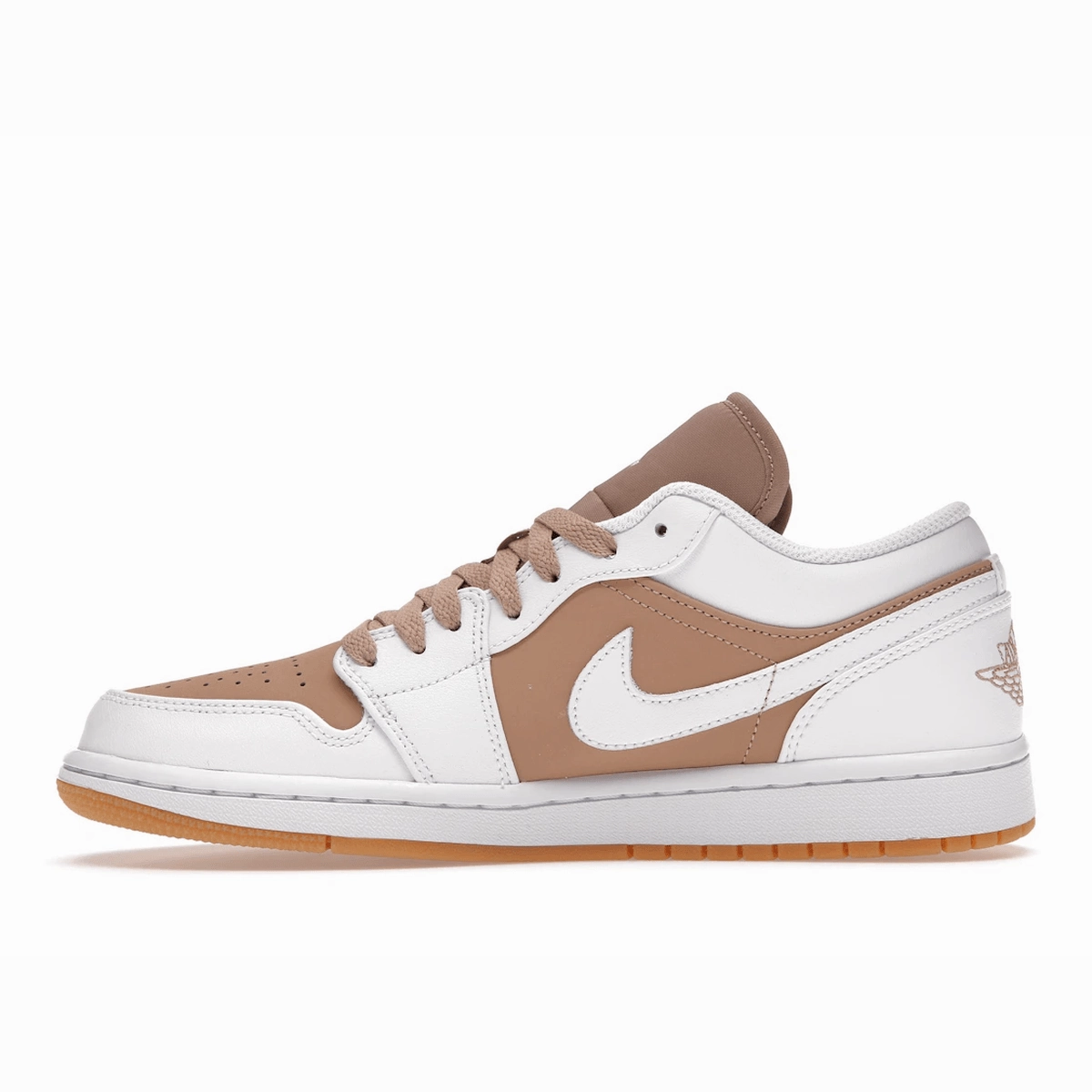 Air Jordan 1 Low Gum White Air Jordan 1 Low casual sneakers