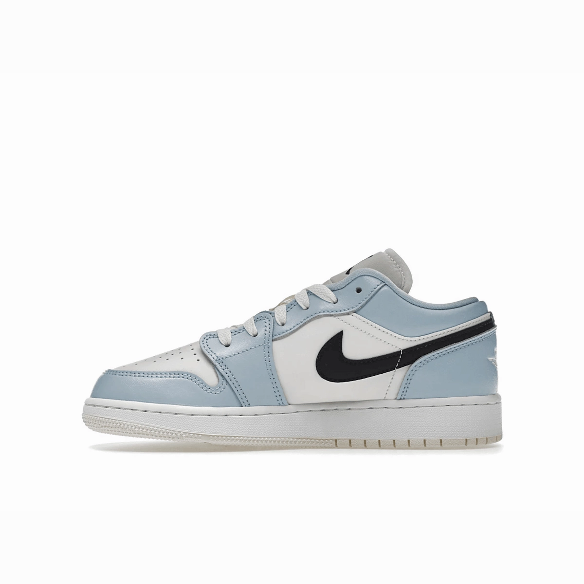 Air Jordan 1 Low Ice Blue Black Air Jordan 1 Low casual sneakers