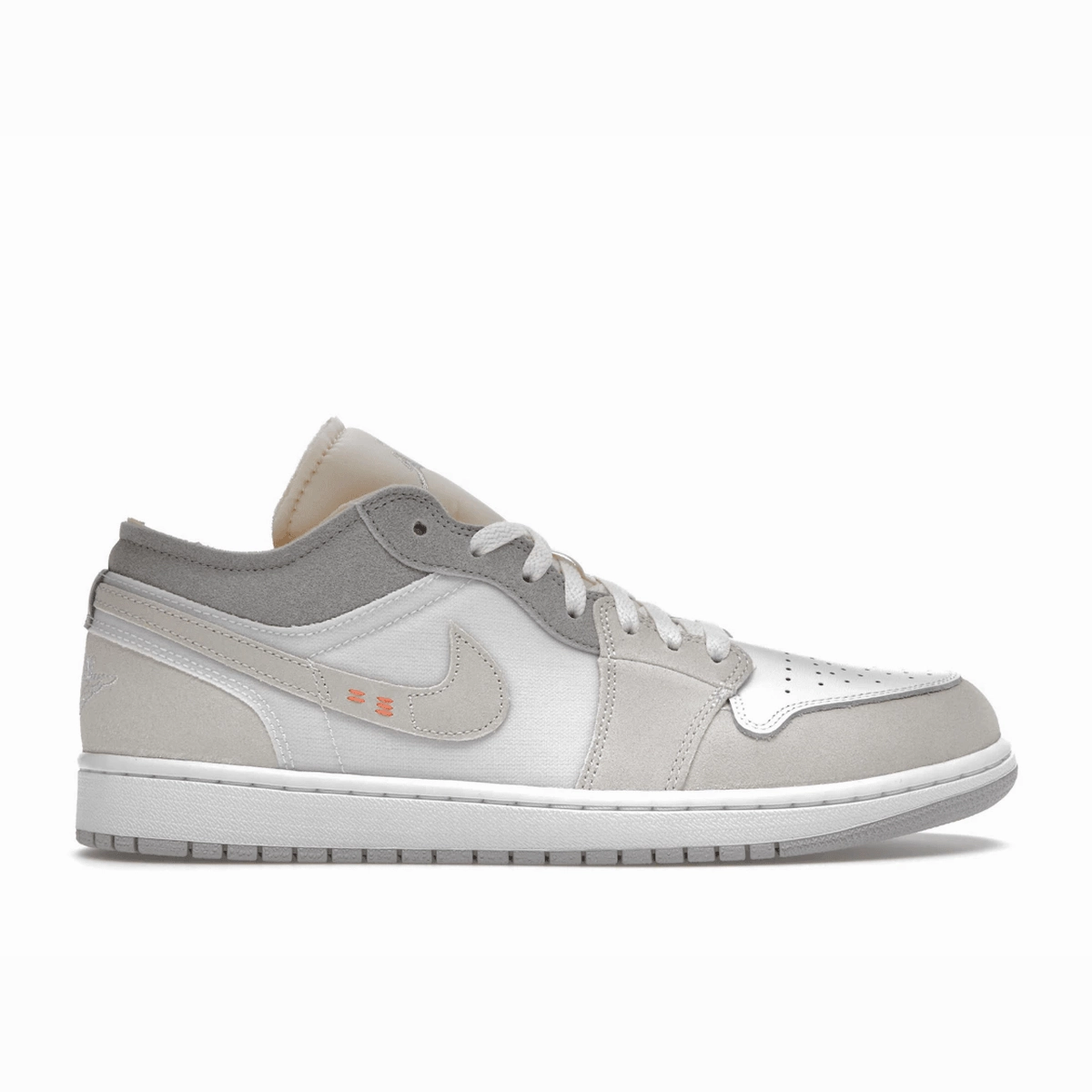 Air Jordan 1 Low Inside Out White Phantom Air Jordan 1 Low shoes with sleek lifestyle appeal