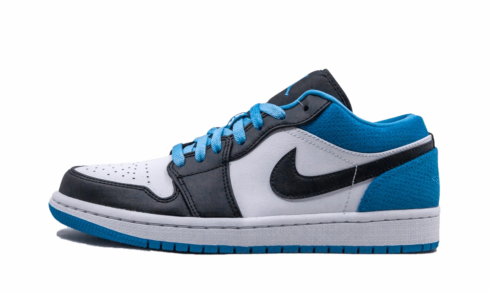 Air Jordan 1 Low Laser Blue Air Jordan 1 Low shoes with sleek lifestyle appeal