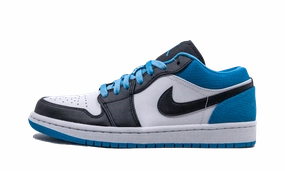 Air Jordan 1 Low Laser Blue Air Jordan 1 Low shoes with sleek lifestyle appeal