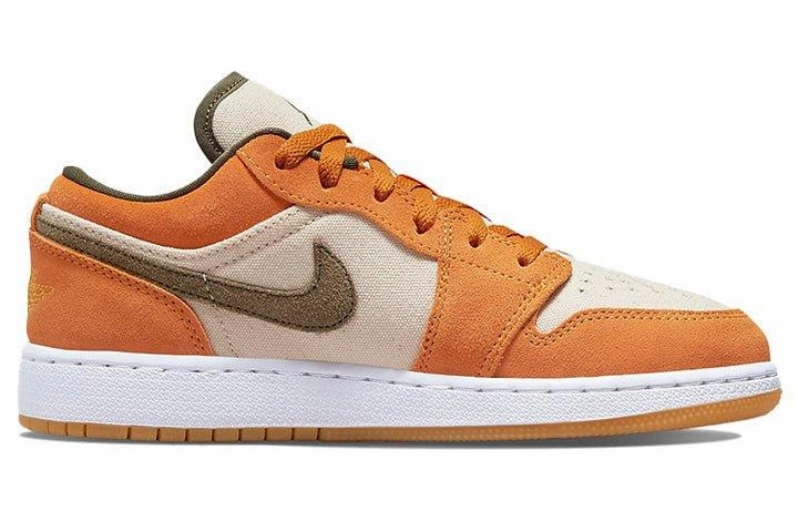 Air Jordan 1 Low Light Curry Air Jordan 1 Low casual sneakers