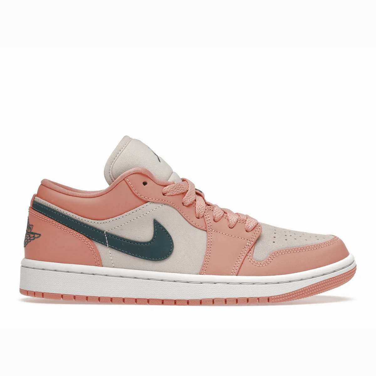 Air Jordan 1 Low Light Madder Root Air Jordan 1 Low shoes with sleek lifestyle appeal