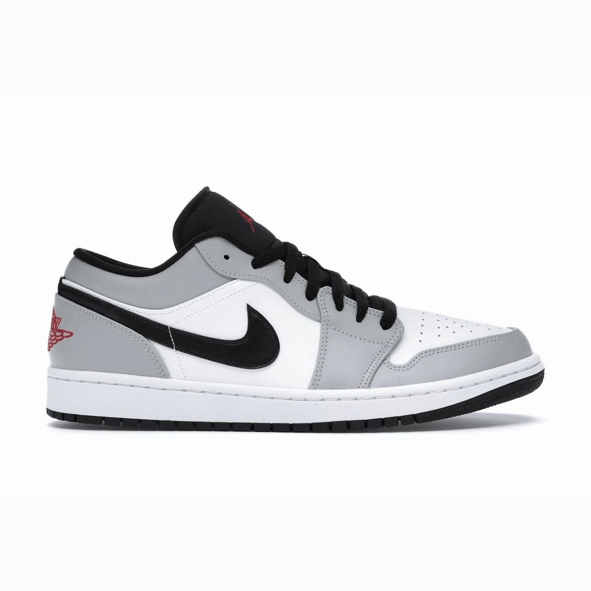 Air Jordan 1 Low Light Smoke Grey Air Jordan 1 Low shoes with sleek lifestyle appeal