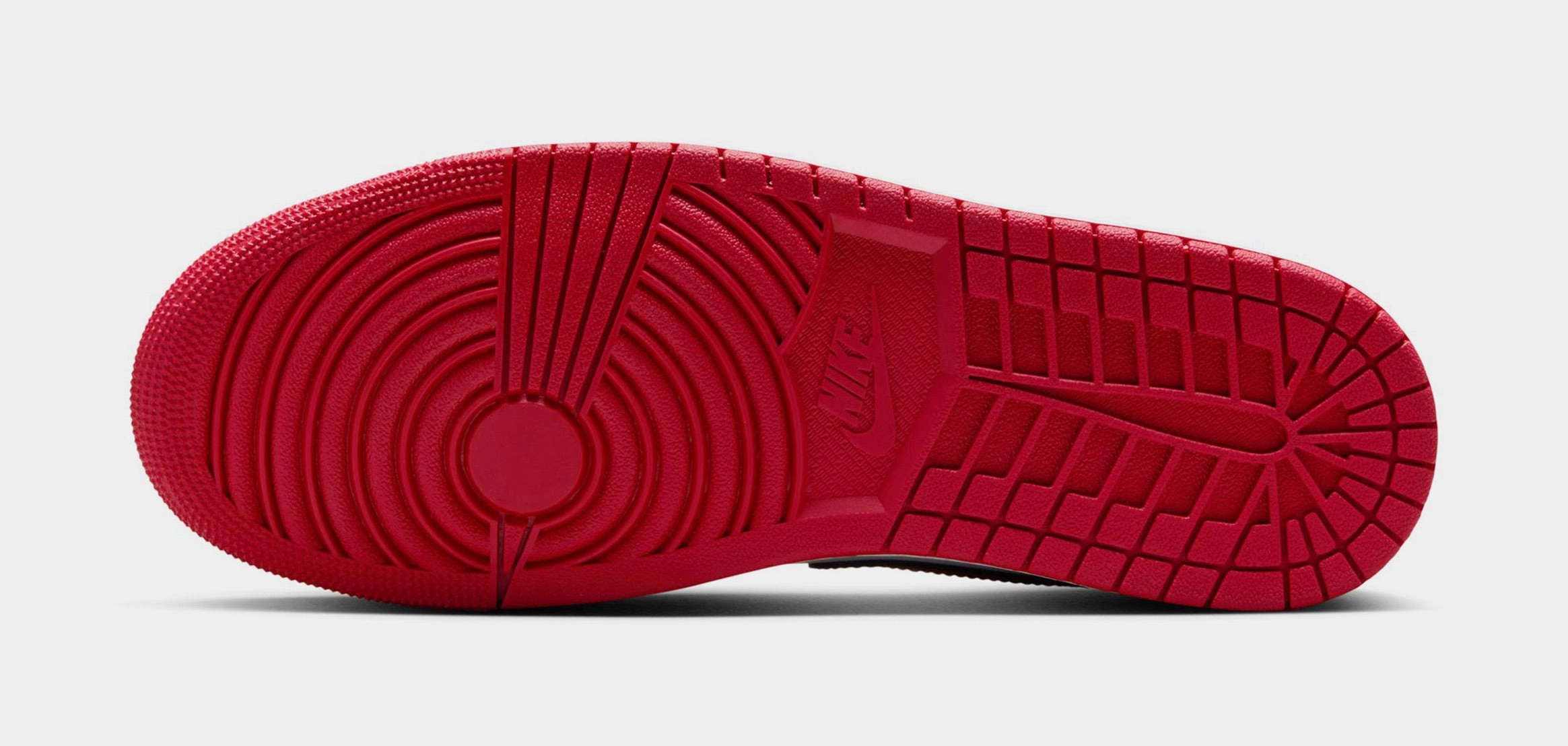 Air Jordan 1 Low Mens Lifestyle Shoes (Summit White/Summit White/Varsity Red) Air Jordan 1 original design shoes