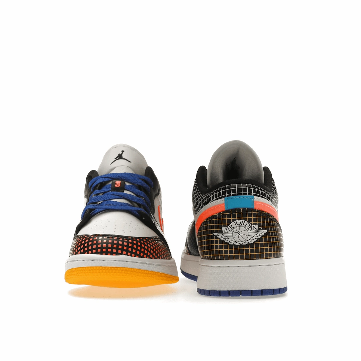 Air Jordan 1 Low MMD Multi-Color Grid Air Jordan 1 Low casual sneakers