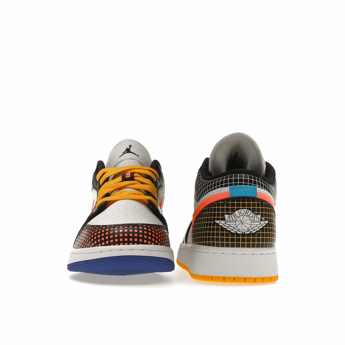 Air Jordan 1 Low MMD Multi-Color Grid Air Jordan 1 Low casual sneakers
