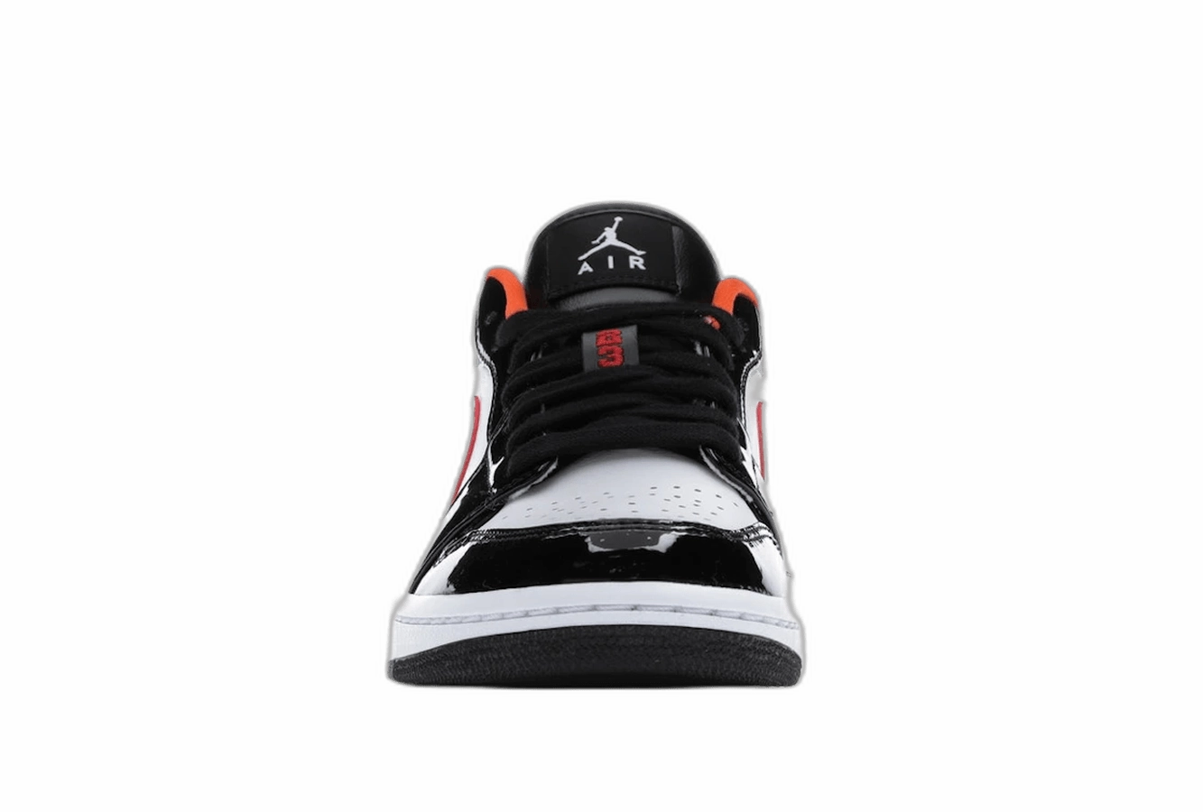 Air Jordan 1 Low Multi-Color Black Toe Air Jordan 1 Low casual sneakers