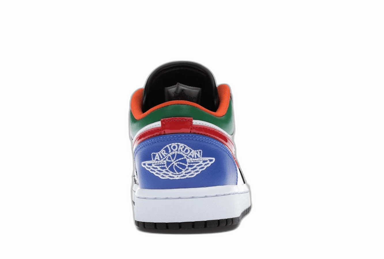 Air Jordan 1 Low Multi-Color Black Toe Air Jordan 1 Low casual sneakers