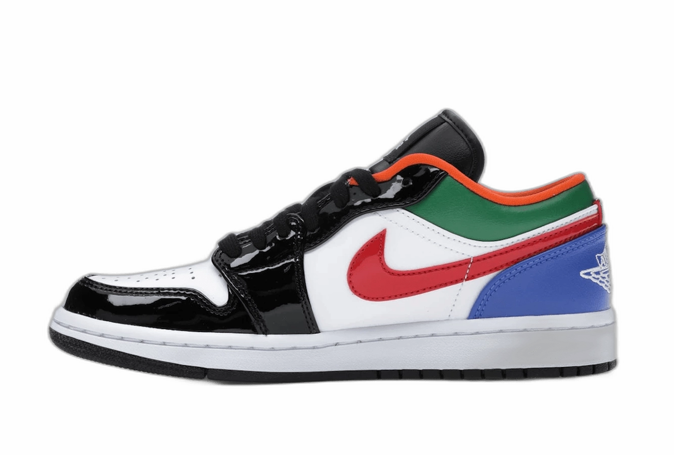 Air Jordan 1 Low Multi-Color Black Toe Air Jordan 1 Low casual sneakers
