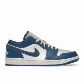 Air Jordan 1 Low Navy Blue Air Jordan 1 Low shoes with sleek lifestyle appeal