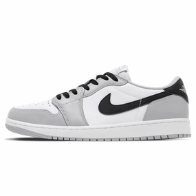 Air Jordan 1 Low OG 'Barons' Air Jordan 1 sneakers with heritage court style